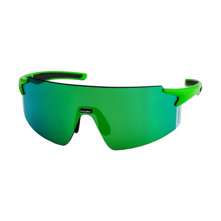 Ochelari HQBC QP-RIDE reflex verde