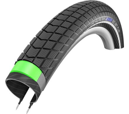 SCHWALBE Anvelopă BIG BEN PLUS (55-622) 28x2.15 Performance 67EPI GreenGuard 1025g Negru reflex 