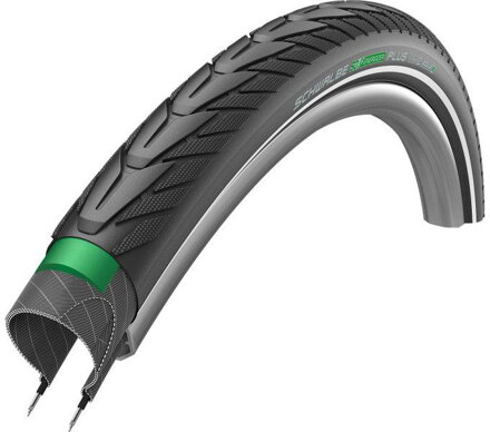 SCHWALBE Anvelopă ENERGIZER PLUS (55-622) 28x2.15 Performance 67EPI GreenGuard 1210g Reflex E-Bike 