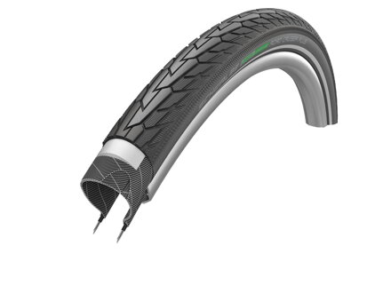 SCHWALBE Anvelopă ROAD CRUISER PLUS (47-559) 26x1.75 Active 50EPI PunctureGuard 825g Reflex Green 