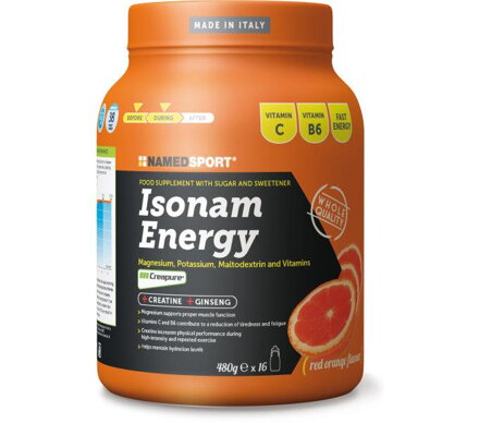 NAMEDSPORT Băutură ISONAM ENERGY