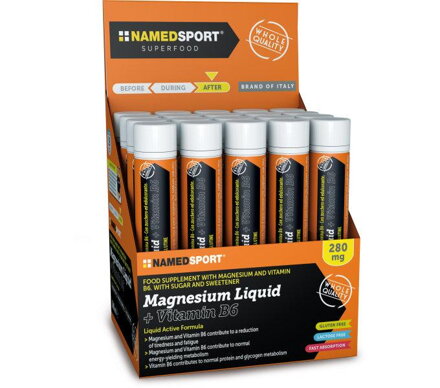 NAMEDSPORT Băutură MAGNESIUM LIQUID 25ml 