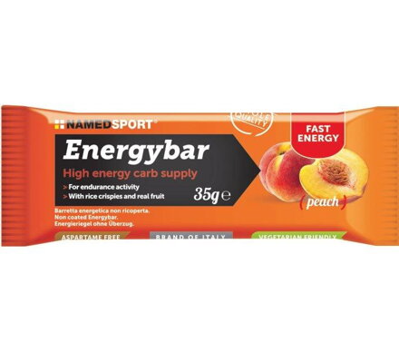 NAMEDSPORT Baton ENERGYBAR piersică 35g 
