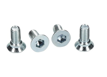 SHIMANO Set 4 șuruburi pentru plăcuțe MTB (preț pentru 4 bucăți)