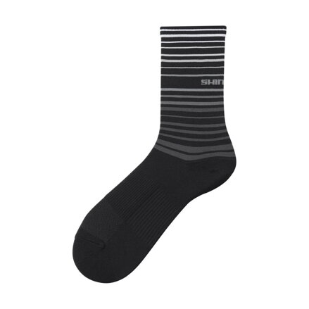 SHIMANO Șosete ORIGINAL TALL negru/alb