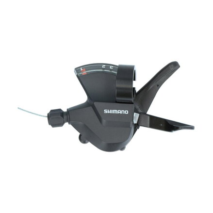 SHIMANO SL-M315 Manetă schimbător Altus stânga 3 viteze cu indicator
