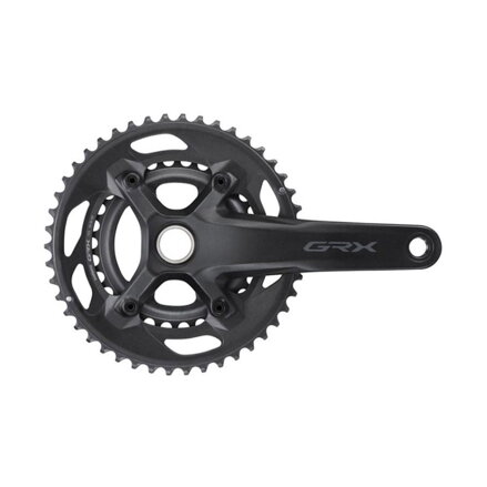 SHIMANO FC-RX600 Angrenaj GRX 175mm 46/30 dinți 10 viteze două piese fără rulment