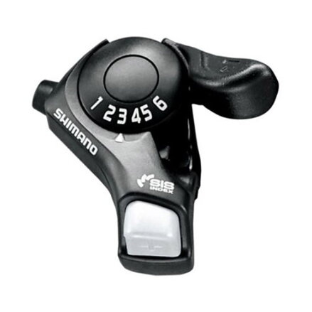 SHIMANO SL-TX30 Manetă 6 viteze dreapta neagră