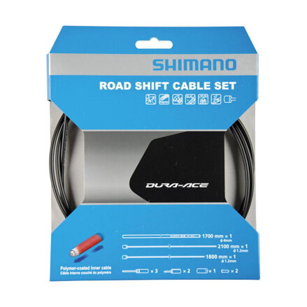 Shimano Cablu road Maneta schimbator Polymer