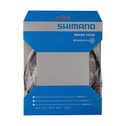 SHIMANO Furtun hidraulic BH59 - 1000mm 1000 mm