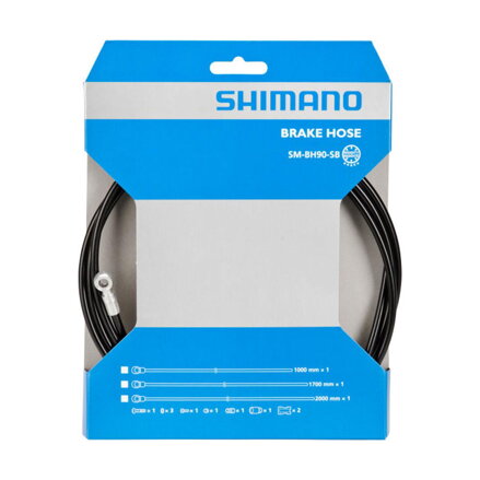 SHIMANO SM-BH90 Furtun hidraulic 1000mm negru M985/785/675