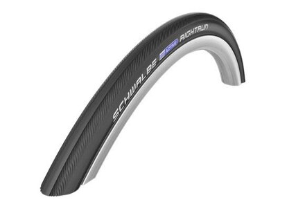 SCHWALBE Anvelopă RIGHTRUN (25-540) 24x1.00 Active 50EPI K-Guard 315g Negru 