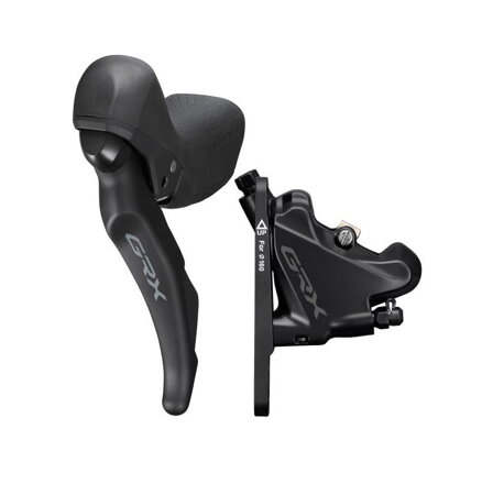 SHIMANO ST-RX600L/BR-RX400 Dual control GRX stânga pentru 2x11 viteze schimbător mecanic/frână hidraulică