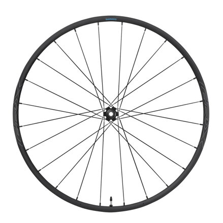 SHIMANO WH-RX570 Center-Lock Roată GRX 700C față ax traversant 12mm negru