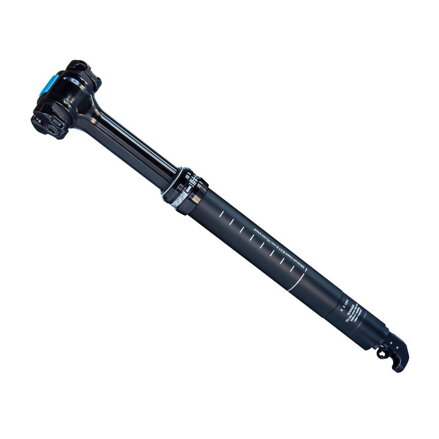 PRO Tija sa DISCOVER telescopic with internal guide 70mm stroke, lever for road Ghidon