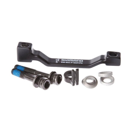 SHIMANO SM-MAF180 Adaptor față pentru disc 180mm PM/PM