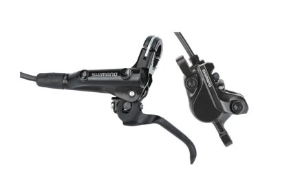 Shimano Frana E-MT501 BL-MT501/BR-MT520 spate negru