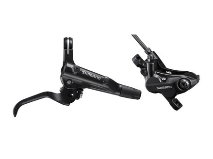 Shimano Frana E-MT501 BL-MT501/BR-M520 fata negru