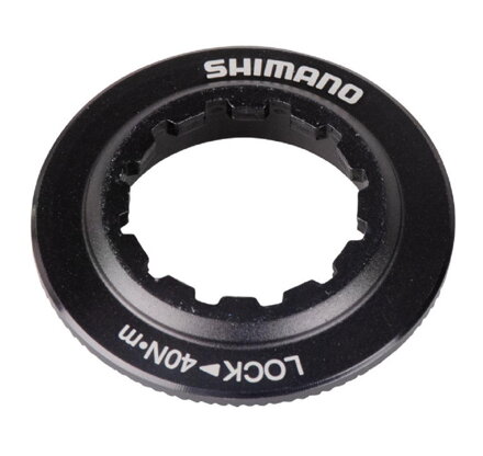 SHIMANO Brake disc end nut SMRT81 Center Lock