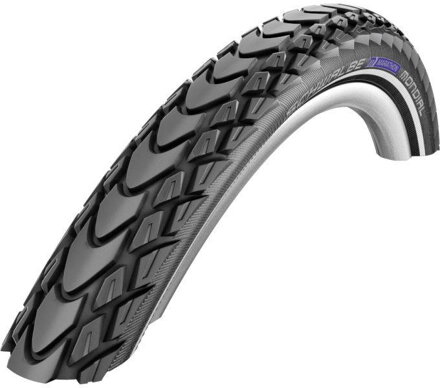 SCHWALBE Anvelopă MARATHON MONDIAL (50-559) 26x2.00 Evolution 67EPI V-Guard 740g Negru reflex 