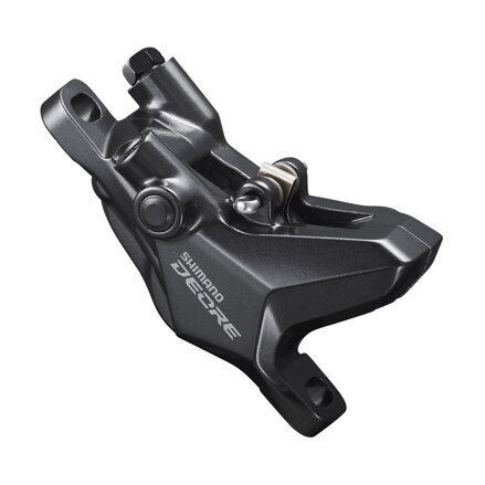 SHIMANO BR-M6100 Etrier frână Deore hidraulic Post Mount+plăcuțe G05S