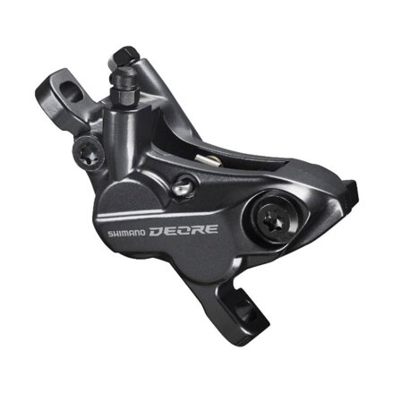 SHIMANO BR-M6120 4-piston Etrier de frână Deore hidraulic Post Mount+plăcuțe D03S