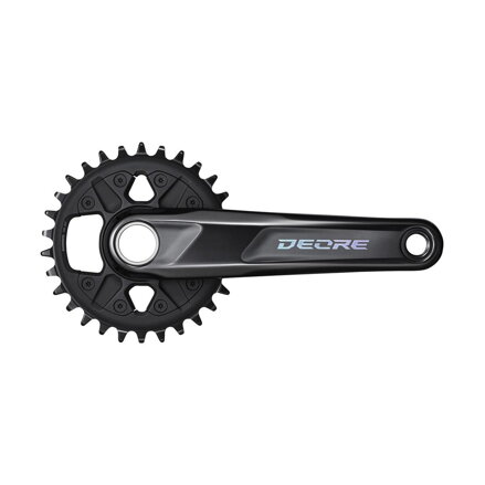 SHIMANO crankset Deore M6100 - 1x12 speed 30 teeth