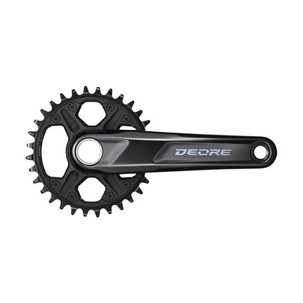 SHIMANO crankset Deore M6100 - 1x12 speed 32 teeth