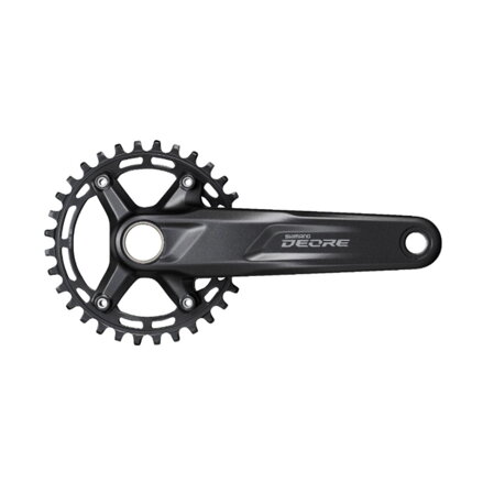 SHIMANO FC-M5100 Angrenaj Deore 175mm 32 dinți 10/11 viteze negru două piese fără rulmenți