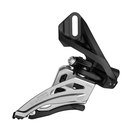 SHIMANO Schimbator fata Deore M4100 - 10 speed, 2 Tipul lanțului
