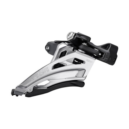 SHIMANO FD-M4100 schimbător față Deore 2x10 Side Swing colier (34,9/31,8/28,6mm) 38 dinți