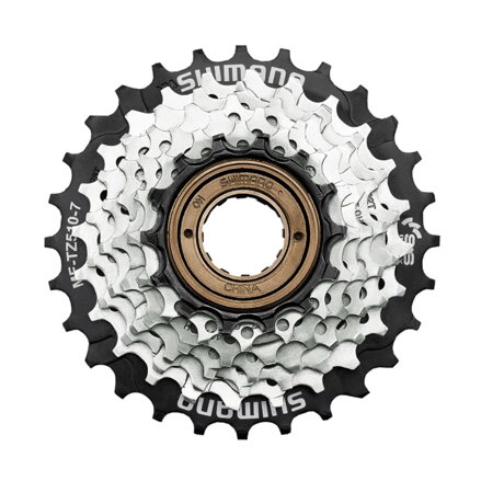 SHIMANO Multiwheel TZ510 - 7 viteze 14-28 dinti