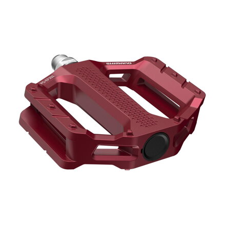 SHIMANO PD-EF202 Pedale MTB Flat roșii
