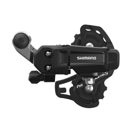 SHIMANO RD-TY200 schimbător spate Tourney SS 6/7 viteze fără cârlig negru