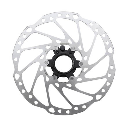 SHIMANO RT-EM600 Disc 203mm Center Lock pentru Steps (strângere exterioară)
