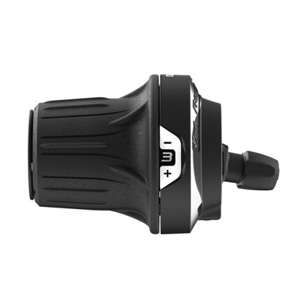 SHIMANO SL-RV200 Manetă revoshift 3 viteze stânga SIS index negru