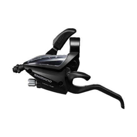 SHIMANO Viteza/frana maneta EF500 - stânga