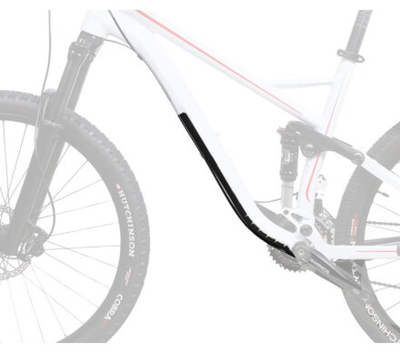 ZÉFAL PRO Protecție cadru plastic Down Tube Armor 70mm 