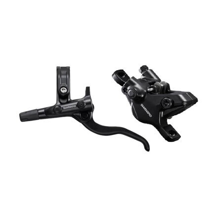 Shimano Frana E-MT410 BL-M4100/BR-MT410 fata negru