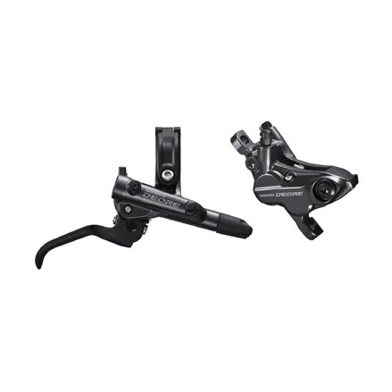 SHIMANO E-M6120 Frână Deore spate Post Mount 1700mm furtun + plăcuțe D03S
