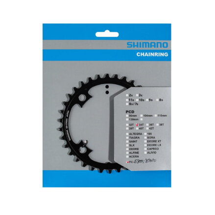 SHIMANO 11-viteze 4-brațe Foaie 34 dinți STEPS fără adaptor