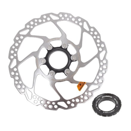 SHIMANO SM-RT54 Disc 160mm Center Lock (strângere exterioară) doar pentru plăcuțe de rășină