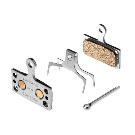 SHIMANO Plăcuțe Metalice G04S XTR/XT/SLX/ALFINE/