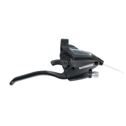 SHIMANO Manetă frână/schimbător EF5004 dreapta 8 viteze negru