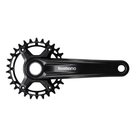 SHIMANO FC-MT510 Angrenaj 175mm 34 dinți 12 viteze două piese negru fără rulmenți