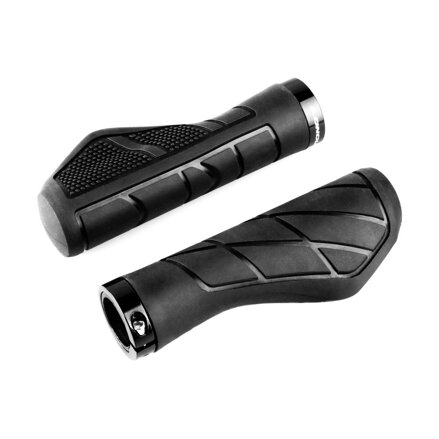 LONGUS Mânere SLOPE anatomice cu încuietoare negre 