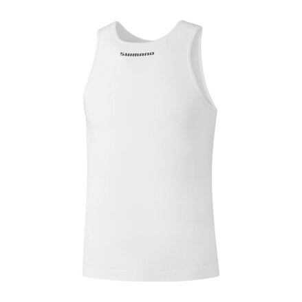 Tricou SHIMANO VERTEX SL BASE LAYER alb