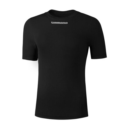 Tricou SHIMANO VERTEX SS BASE LAYER negru