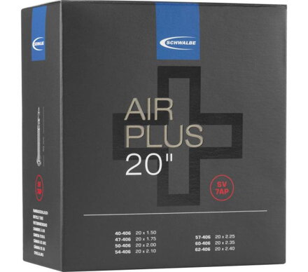 SCHWALBE Cameră SV7AP (40/62-406) 40mm 220g air plus 