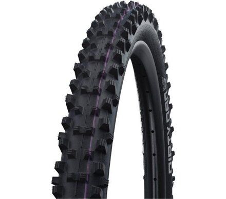 SCHWALBE Anvelopă DIRTY DAN (60-584) 27.5x2.35 Evolution 2x67EPI 1260g Negru TLE Ultra Soft 